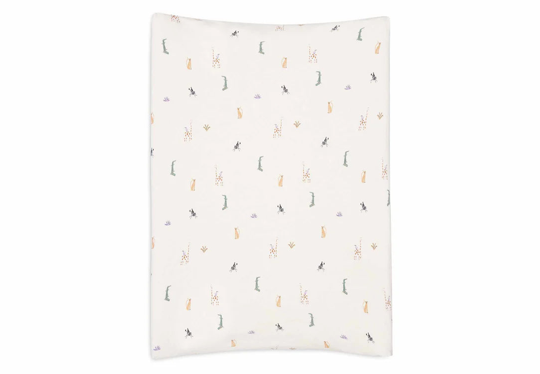 Changing Mat Cover Jersey 50x70cm - Jungle Jambo