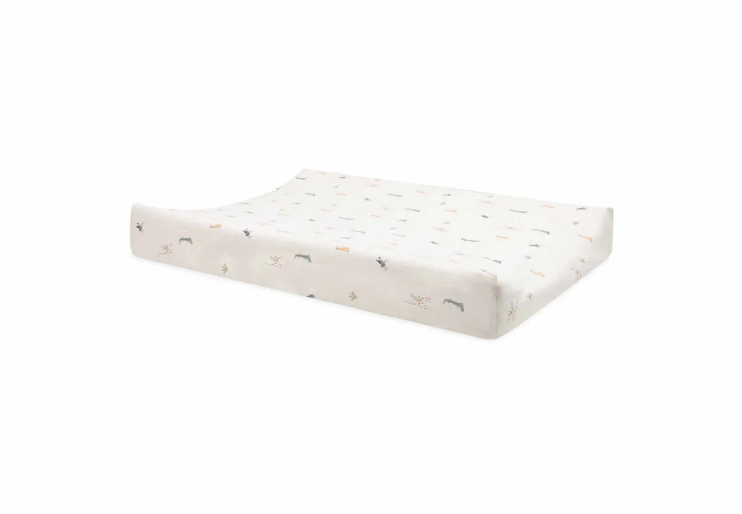 Changing Mat Cover Jersey 50x70cm - Jungle Jambo