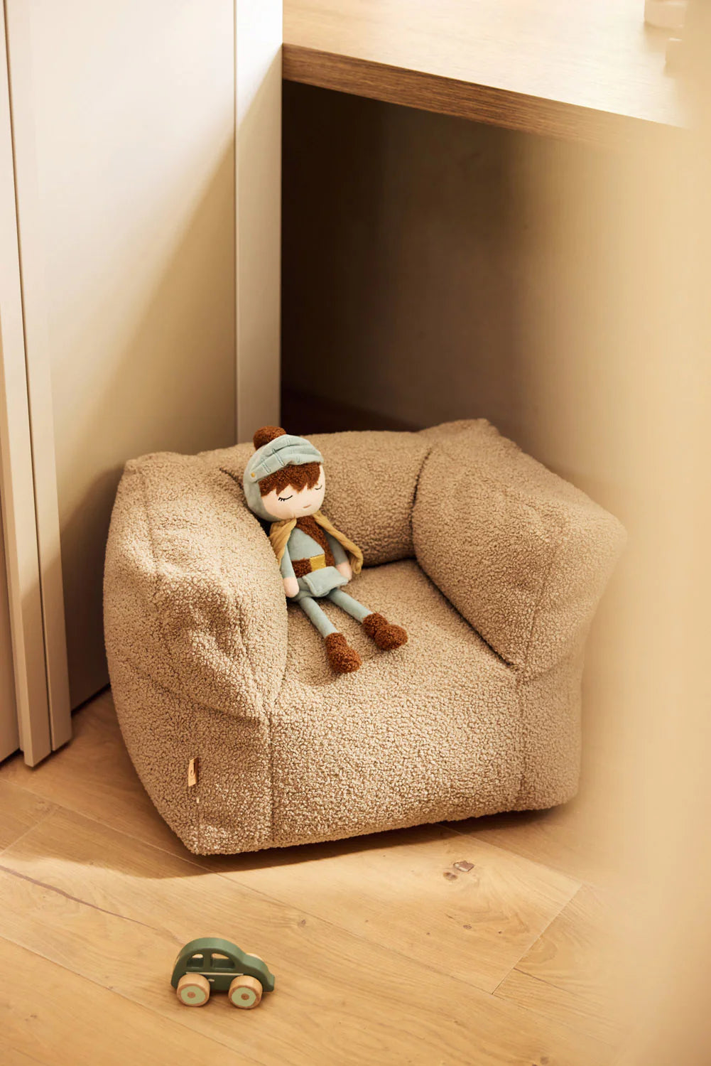 Kids Chair Beanbag - Teddy