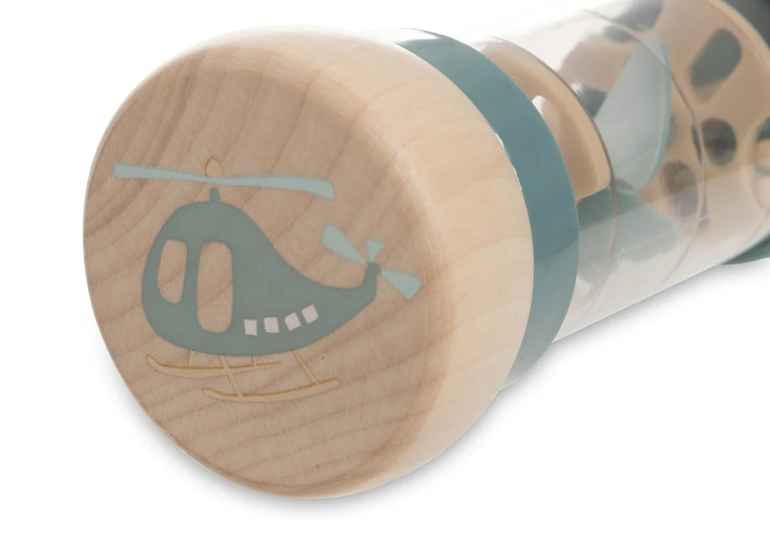 Wooden Rain Rattle - On The Go