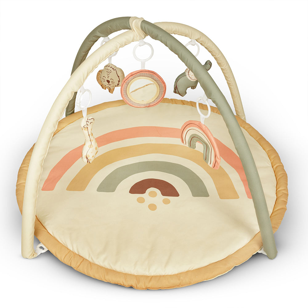 Baby Gym with Activities Rainbow