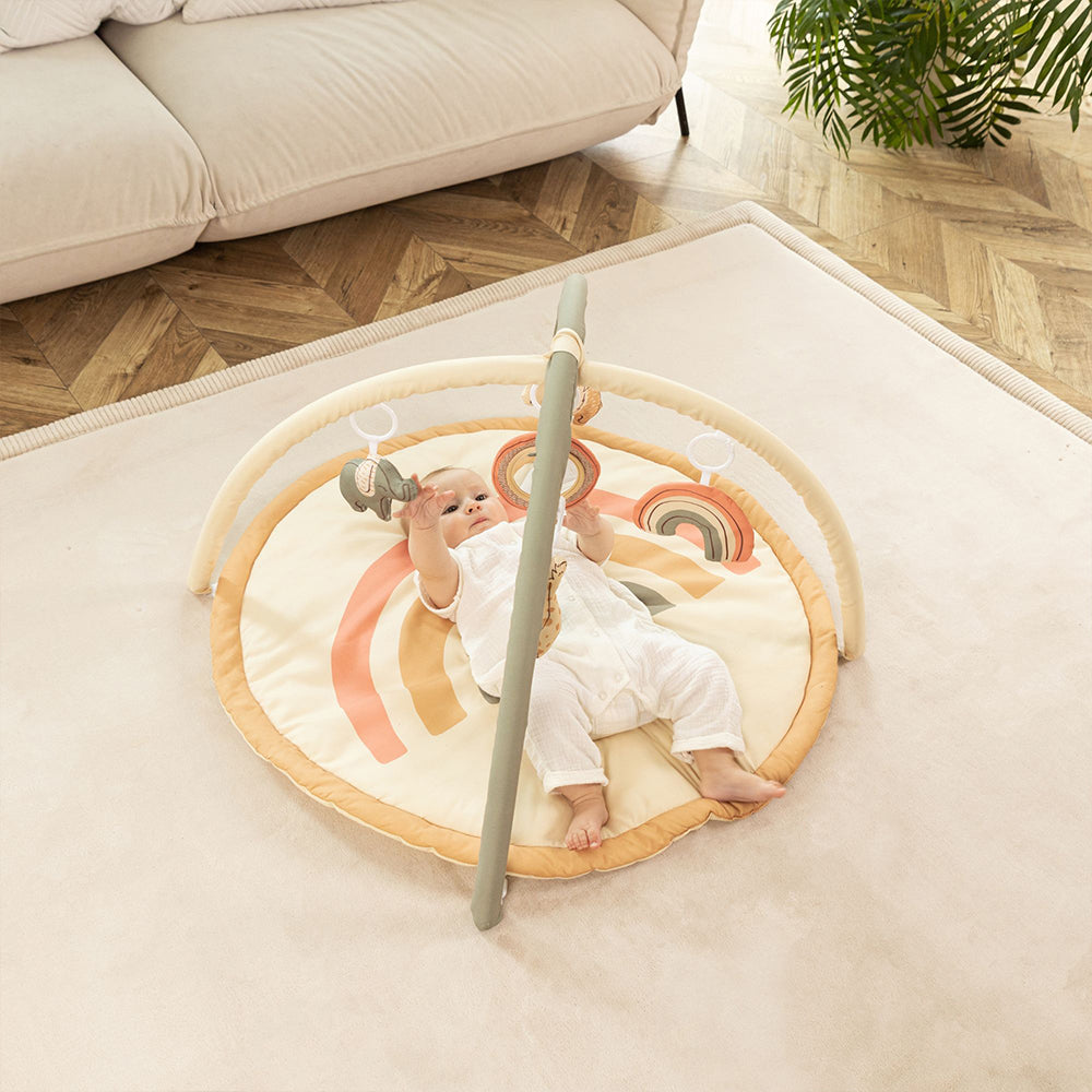 Baby Gym with Activities Rainbow