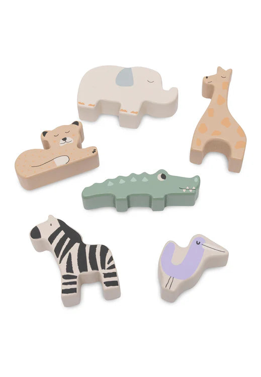 Wooden Shape Sorter - Jungle Jambo
