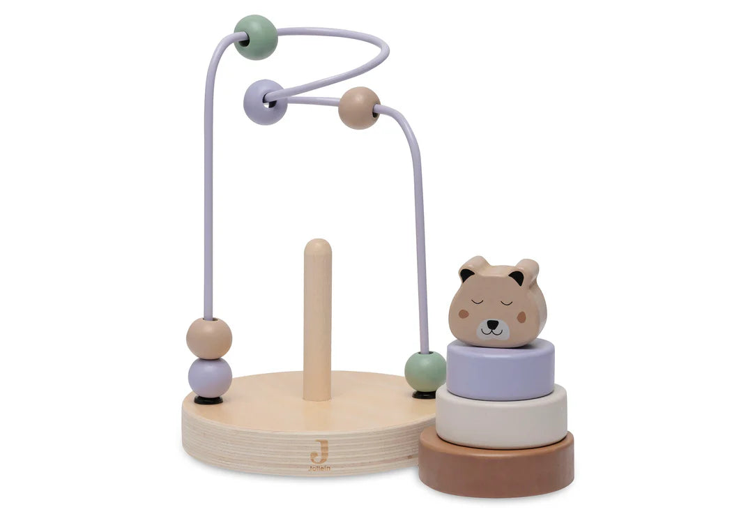 Wooden Bead Maze Jungle Jambo - Cheetah