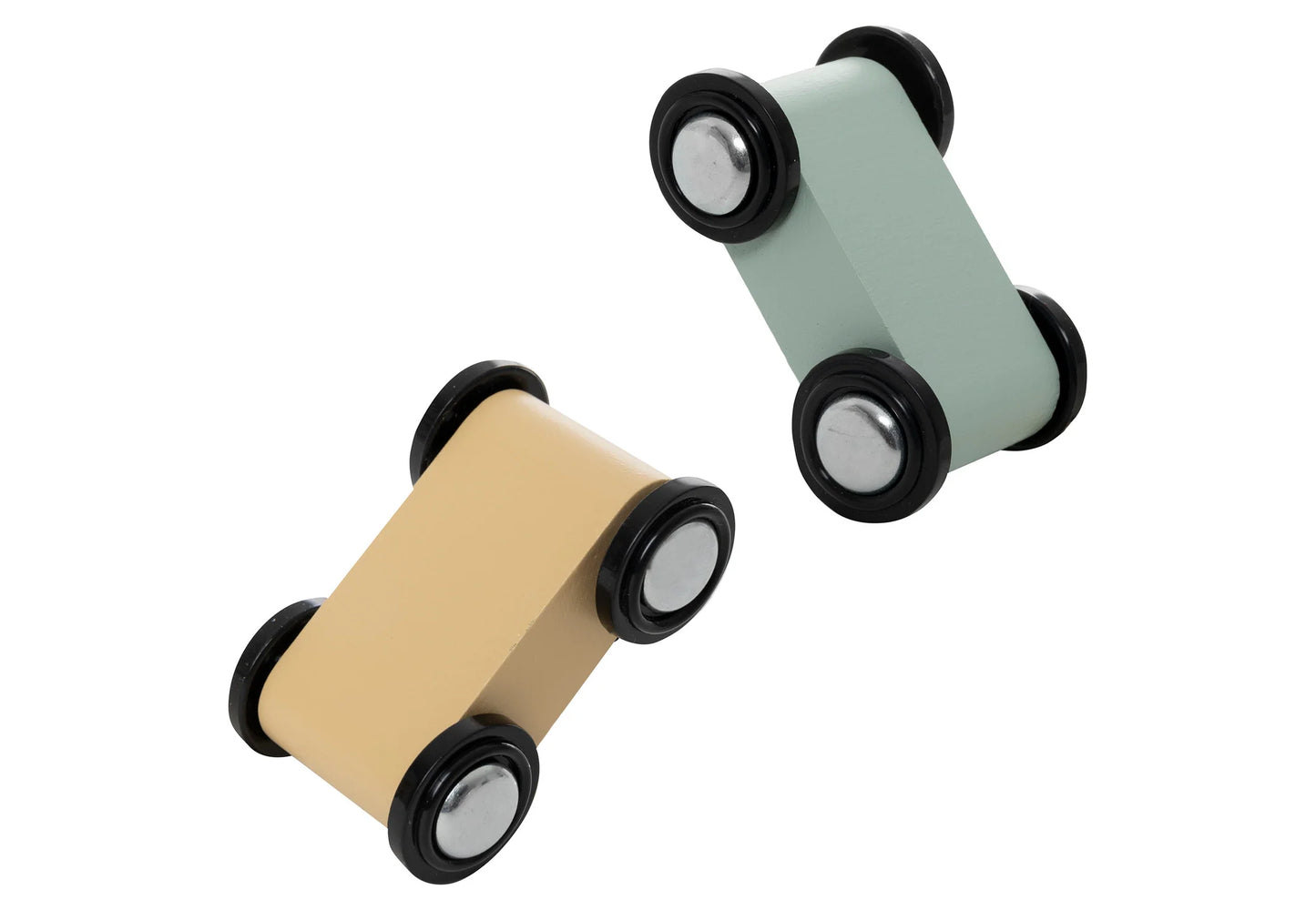 Wooden Ramp Racer Cars - On The Go
