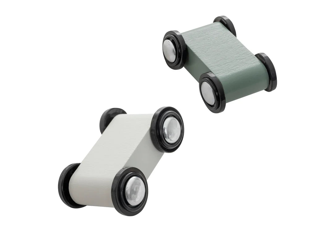 Wooden Ramp Racer Cars - On The Go