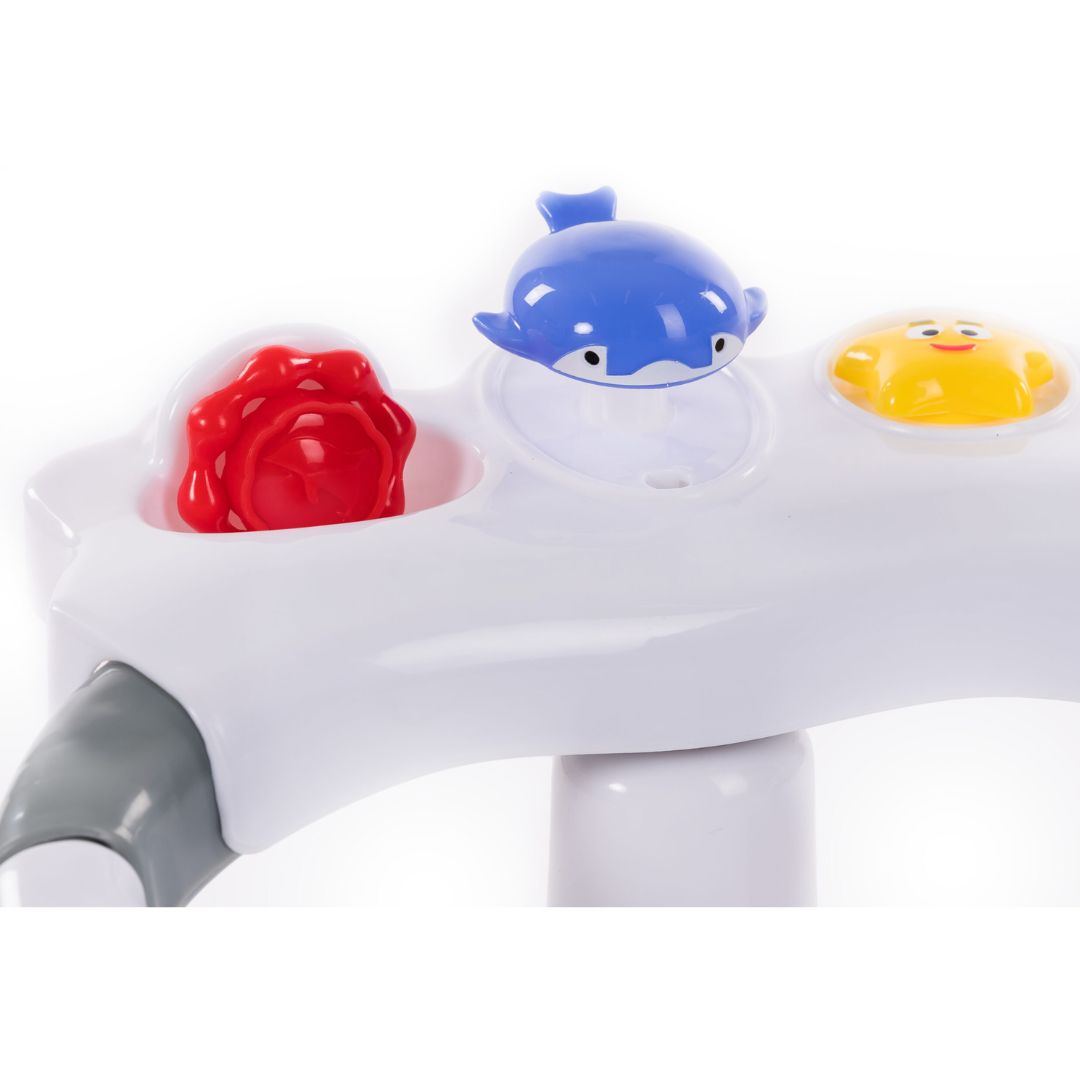 Bath Seat Grey/White