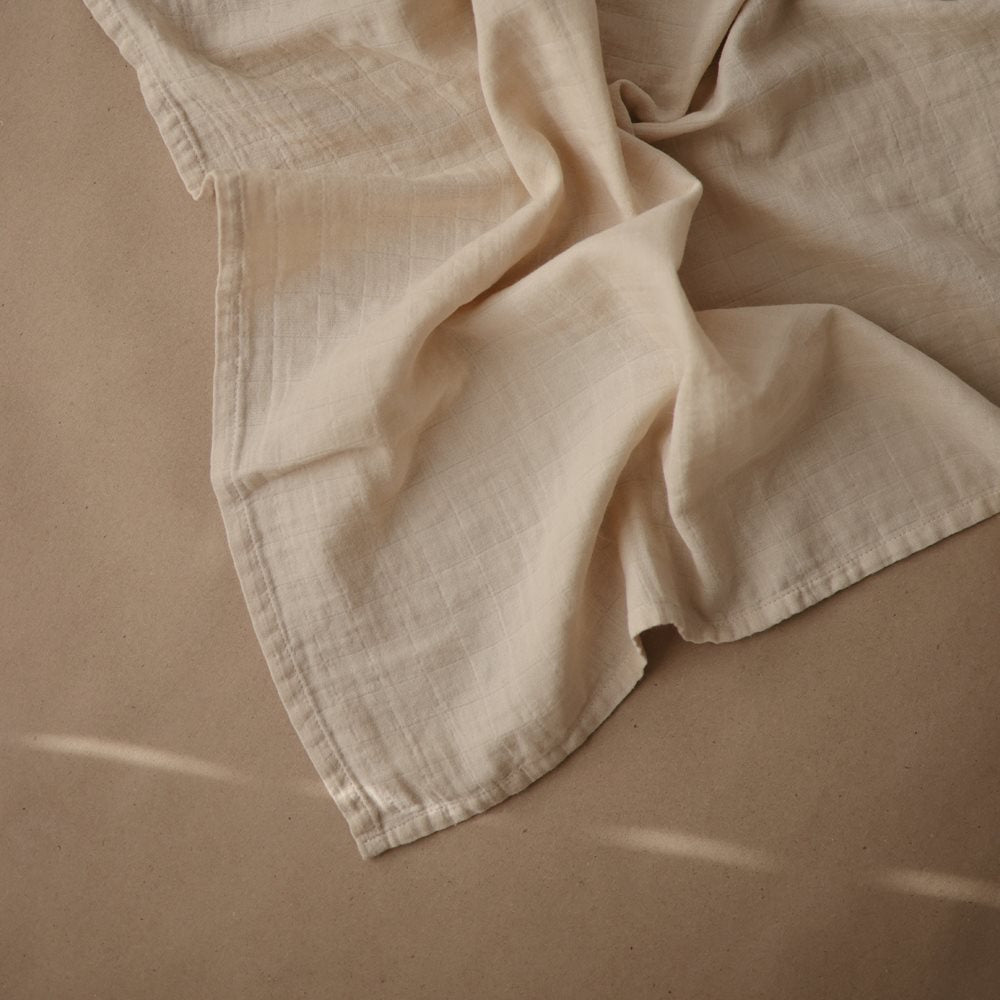 Muslin Cloth 3-Pack - Fog Mushie