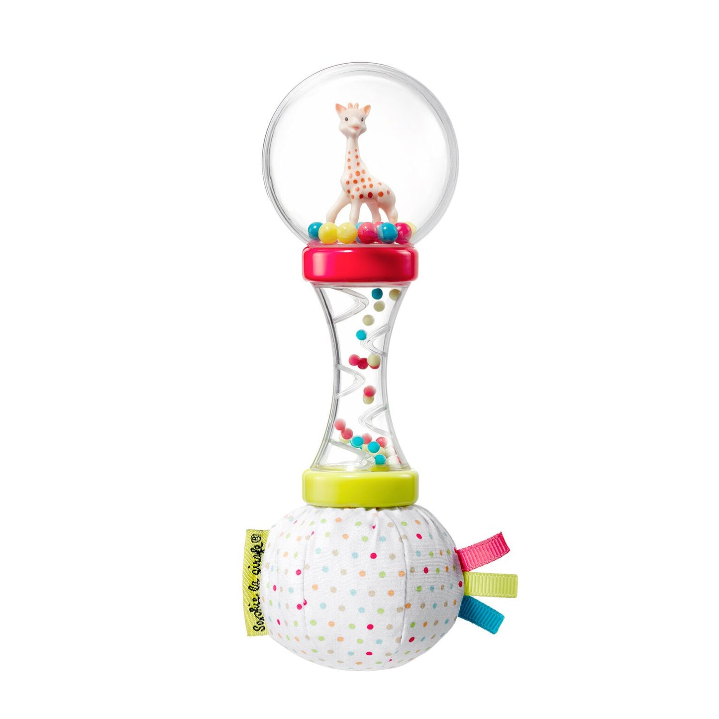 Soft Maracas Rattle Sophie La Giraffe