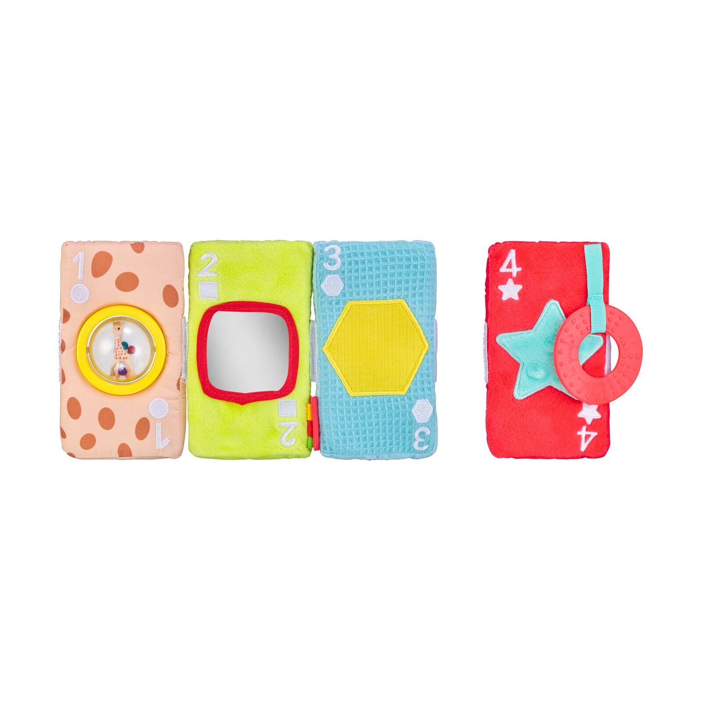My Sensory Cards Sophie La Giraffe