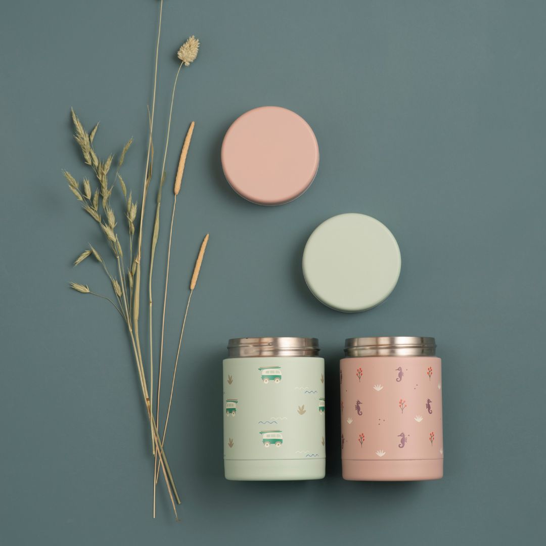 Food Thermos Seahorse