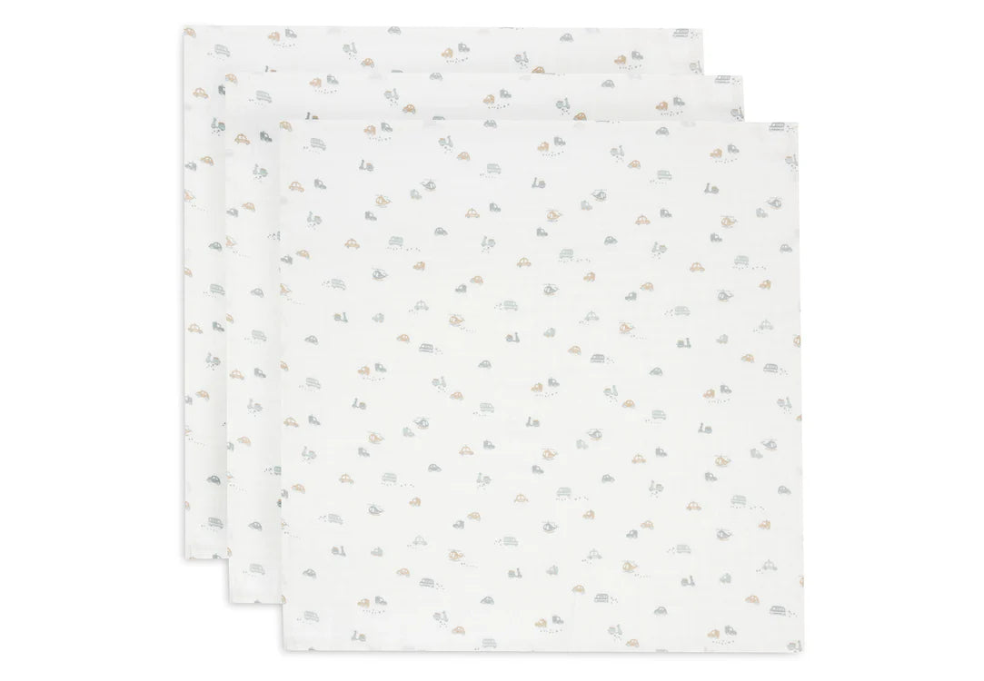 Cloth Muslin Set of Three