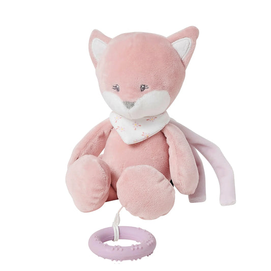 Musical Cuddly Fox Alice - Nattou