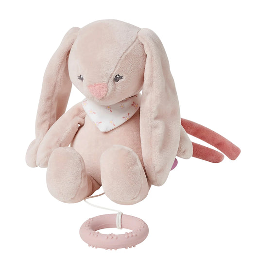 Musical Cuddly Rabbit Pomme - Nattou