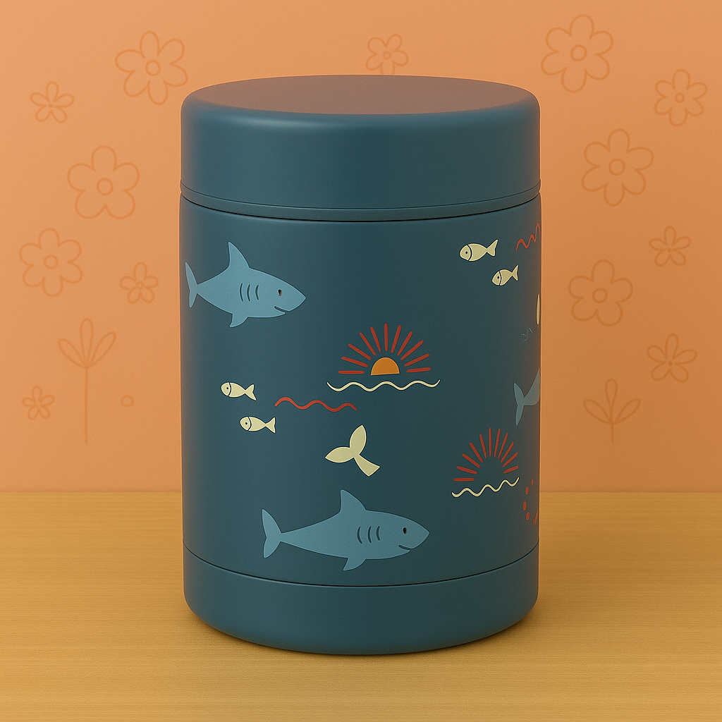 Food Thermos Shark