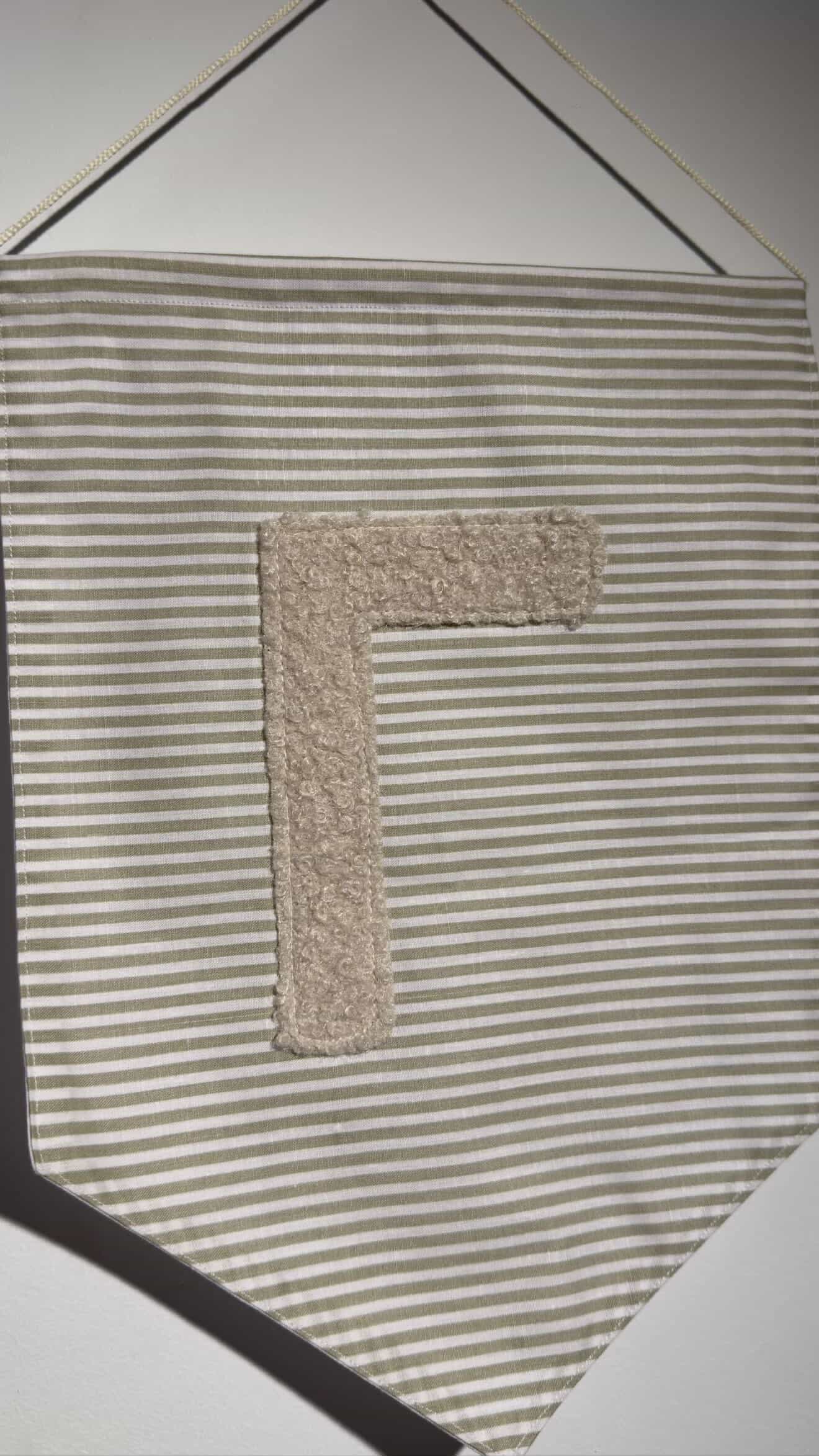 Flag with Initial Γ