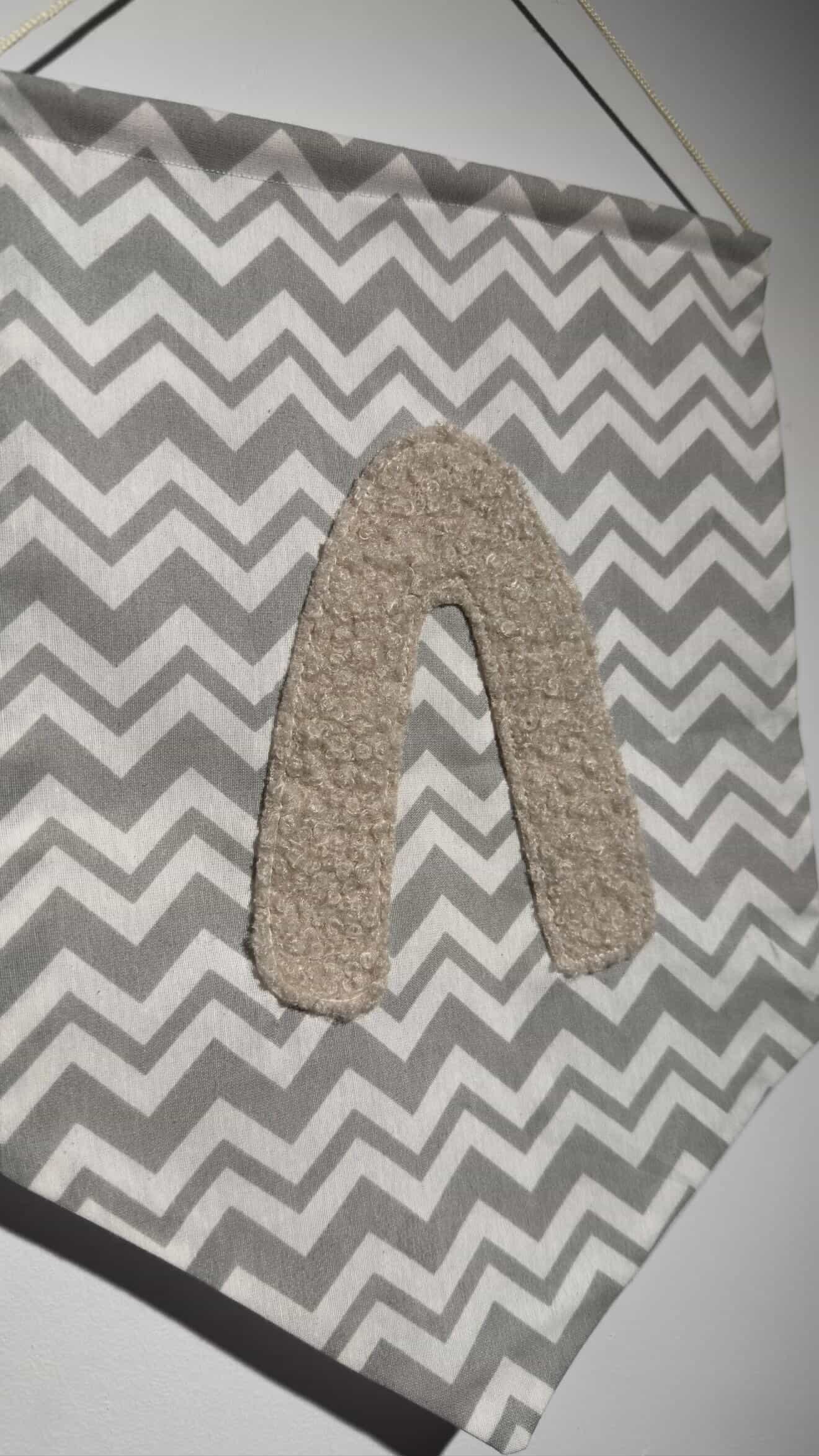 Flag with Initial Λ