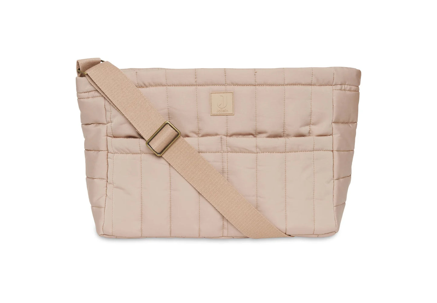 Puffed Stroller Buggy Organiser Bag - Biscuit