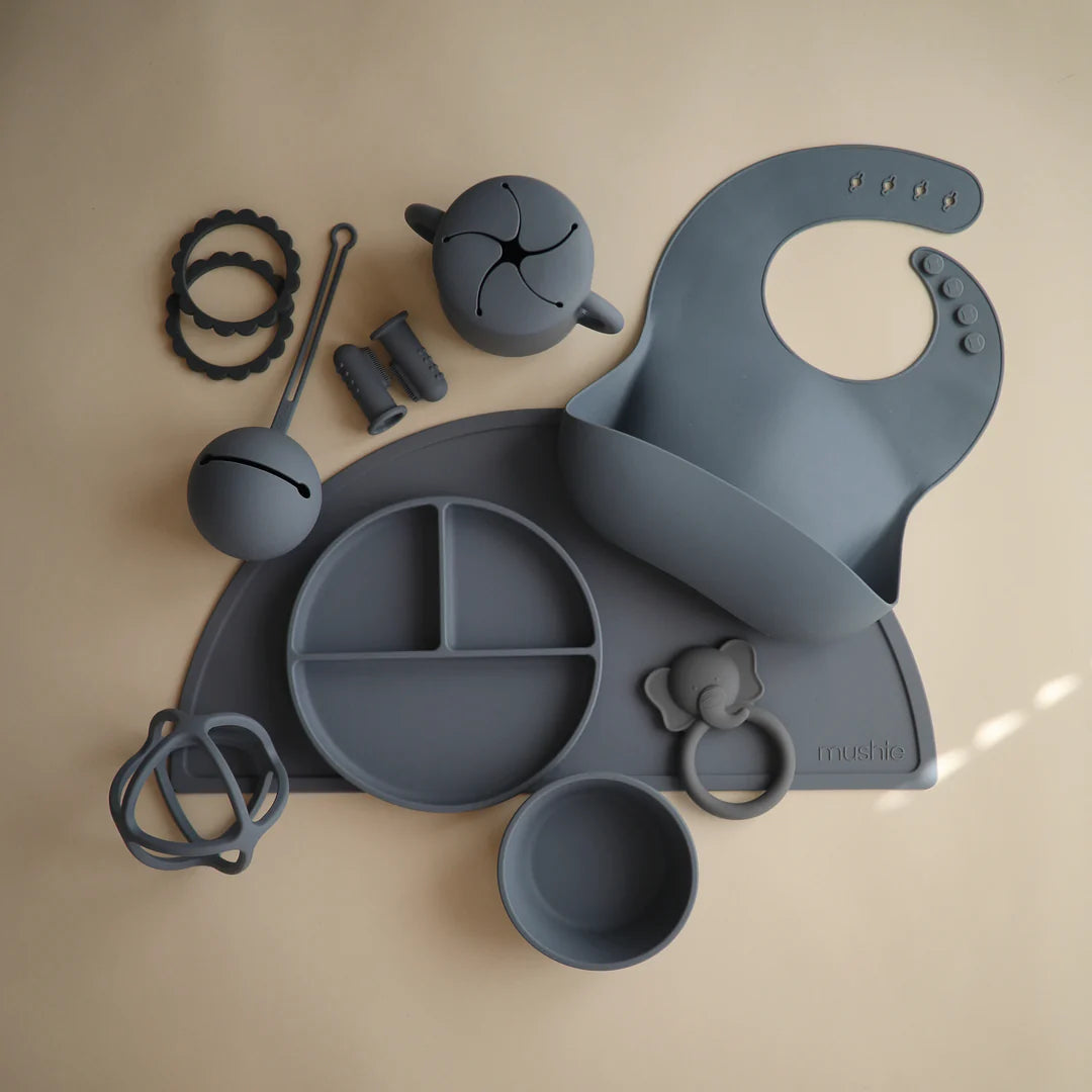 Silicone Bib Tradewinds Mushie
