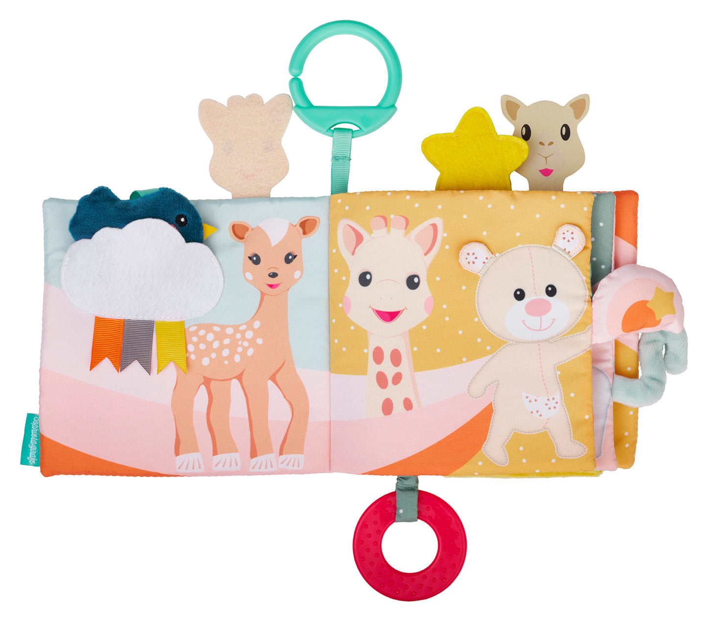 Discovery Book Sophie La Giraffe