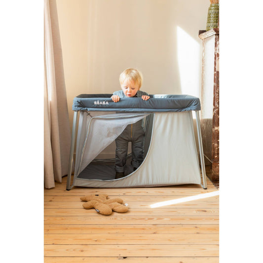Travel Cot 3 in 1 Mineral Grey