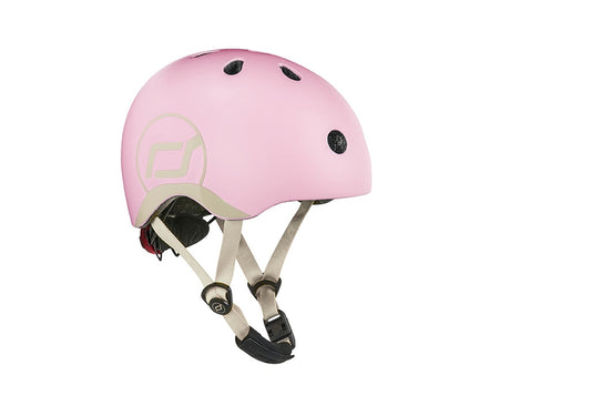 Helmet XXS - S European Headform Rose - Scoot & Ride