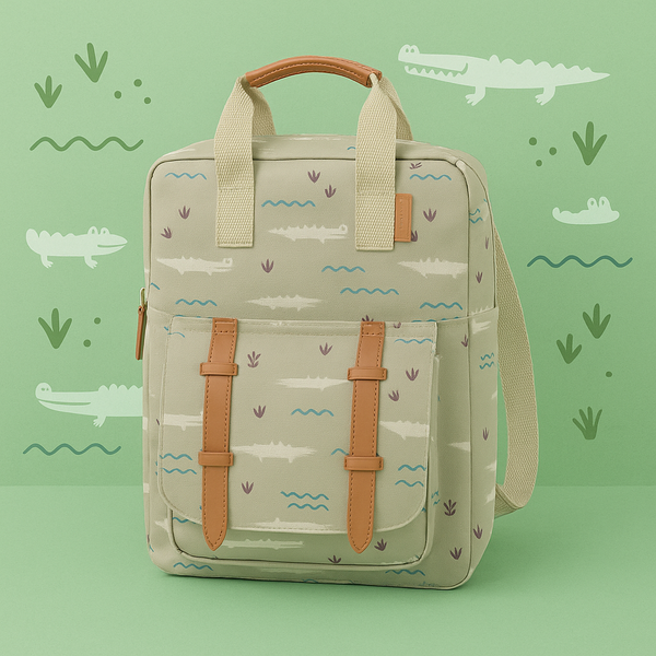 Backpack Crocodilo