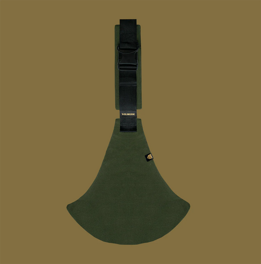 Toddler Carrier Army Green - Wildride