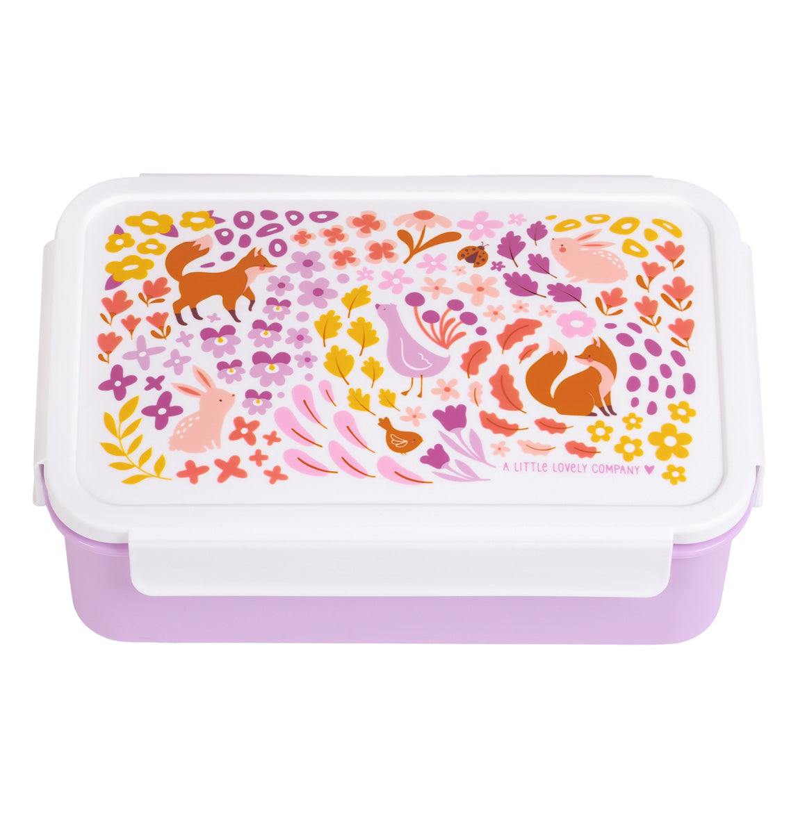 Bento Lunch box Flower Garden