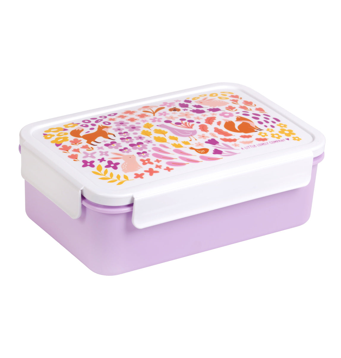 Bento Lunch box Flower Garden