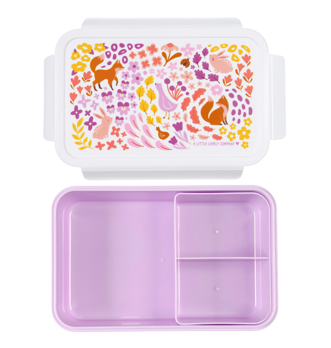 Bento Lunch box Flower Garden