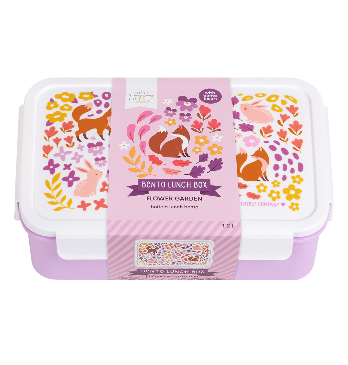 Bento Lunch box Flower Garden