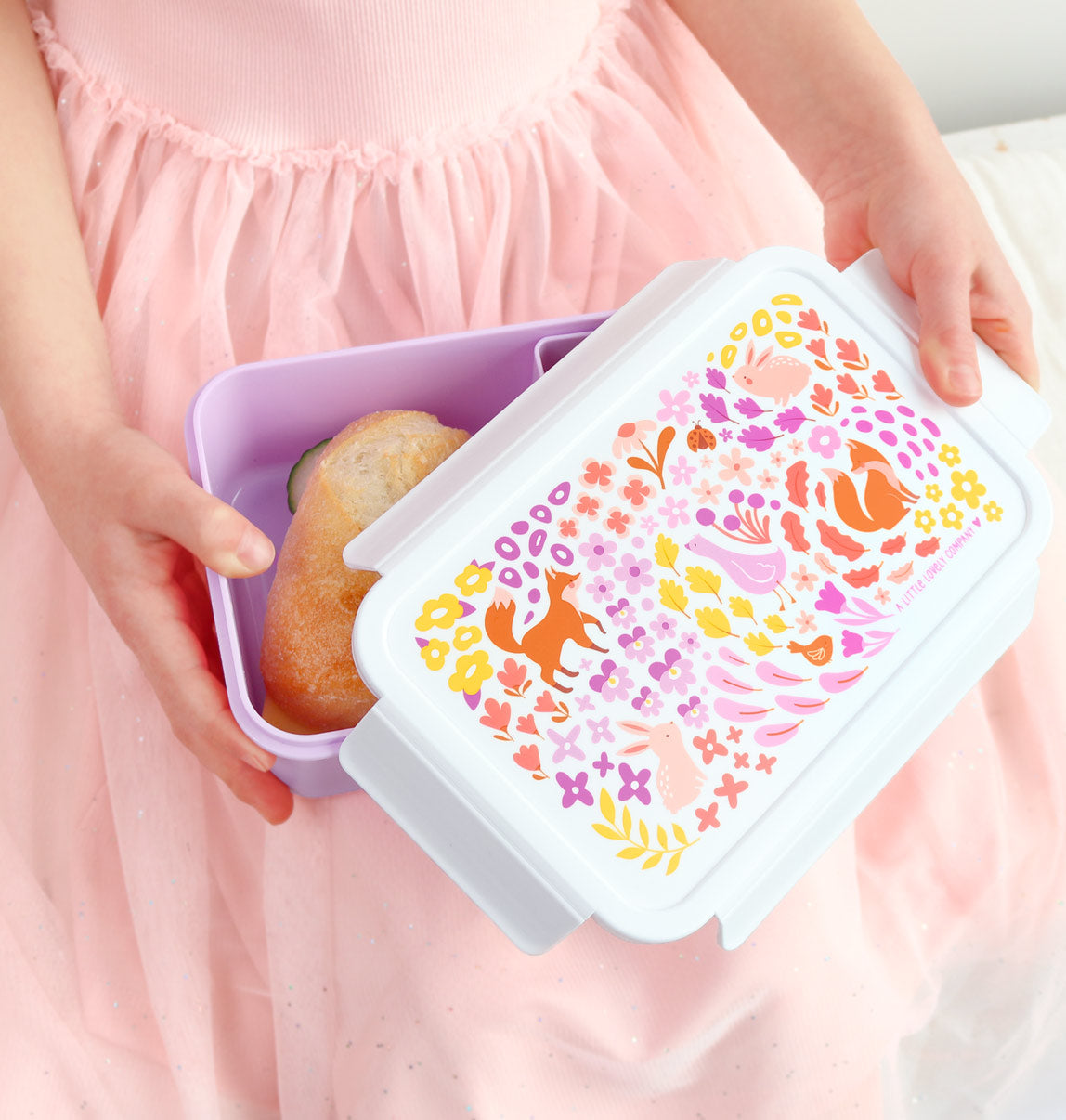 Bento Lunch box Flower Garden