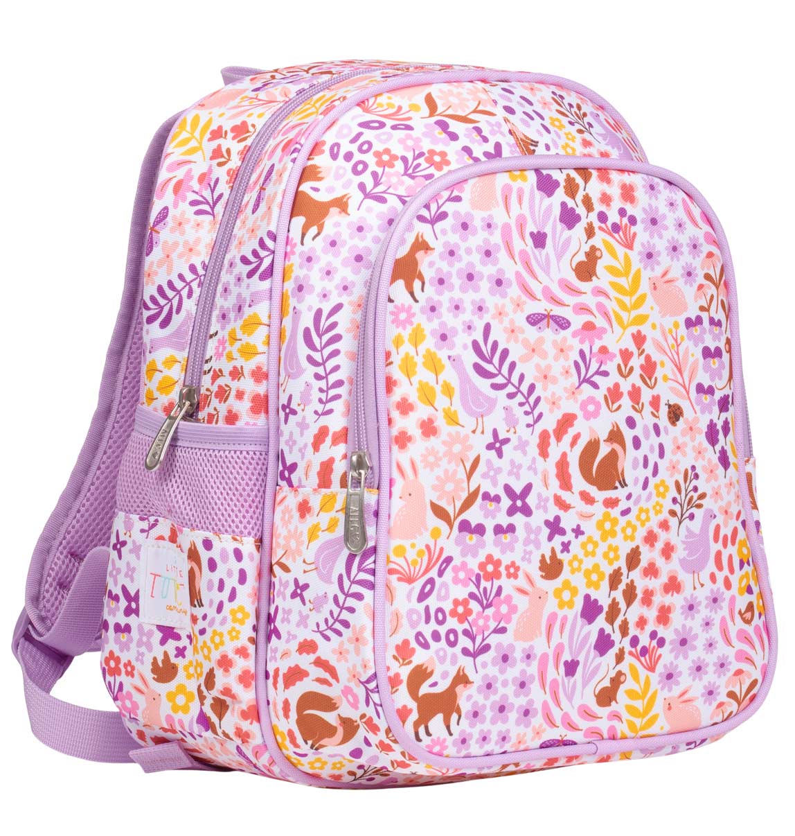 Backpack Flower Garden