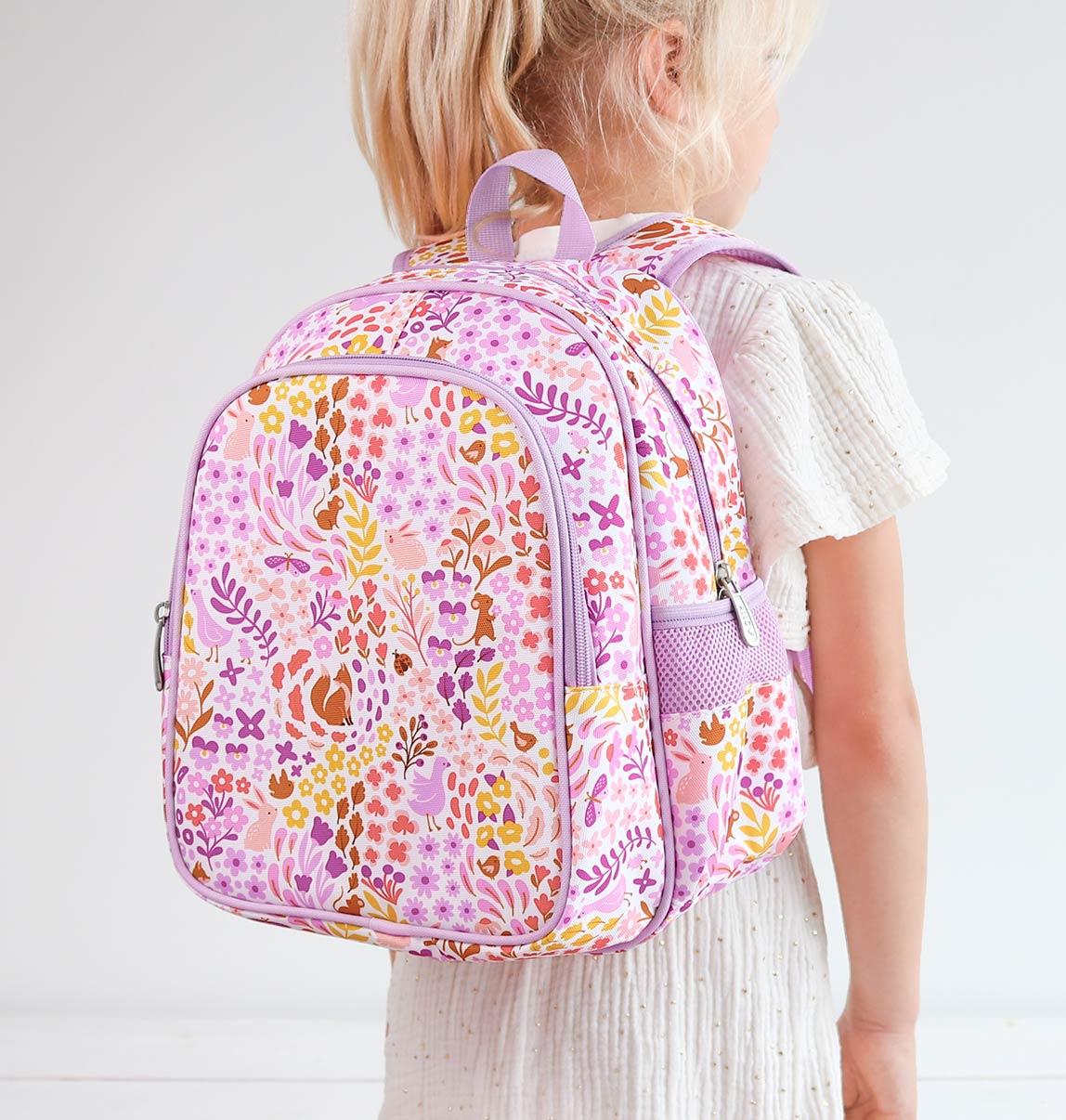 Backpack Flower Garden