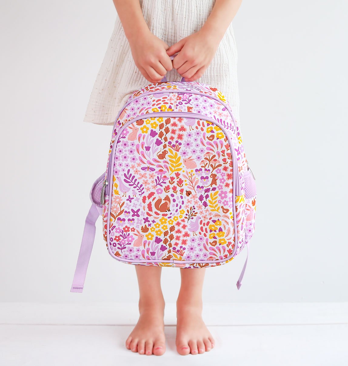 Backpack Flower Garden