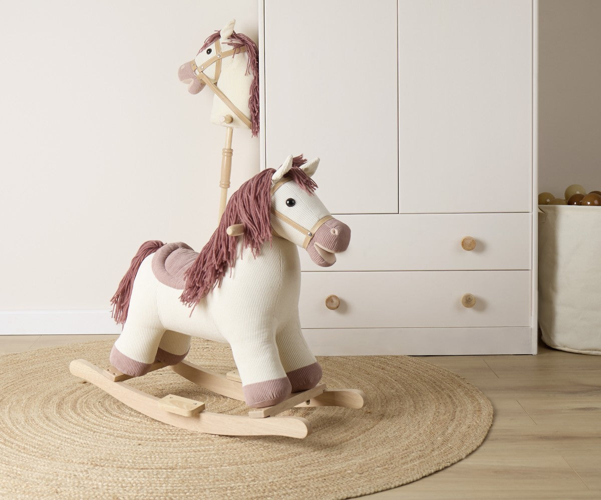 Rocking Animal Horse Ginger