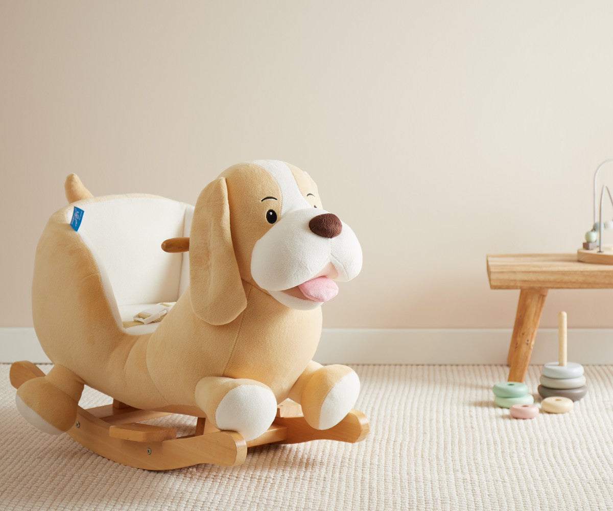 Rocking Animal Dog Sam