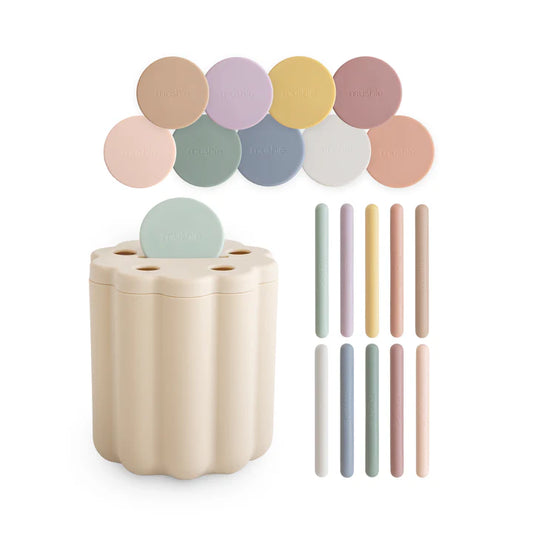 Coin & Tube Sorting Set Mushie