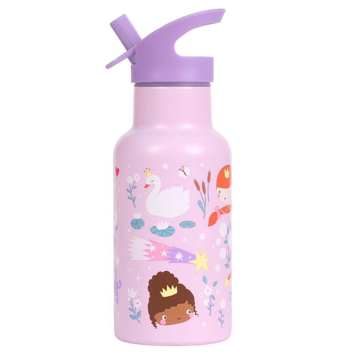 Stainless Steel Drink Bottle - Princesses