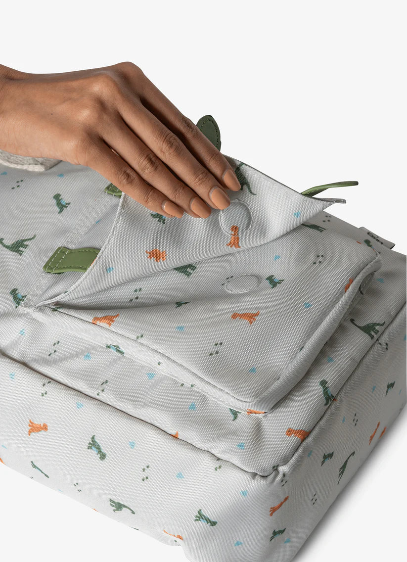 Kids Backpack - Dinosaurs Green