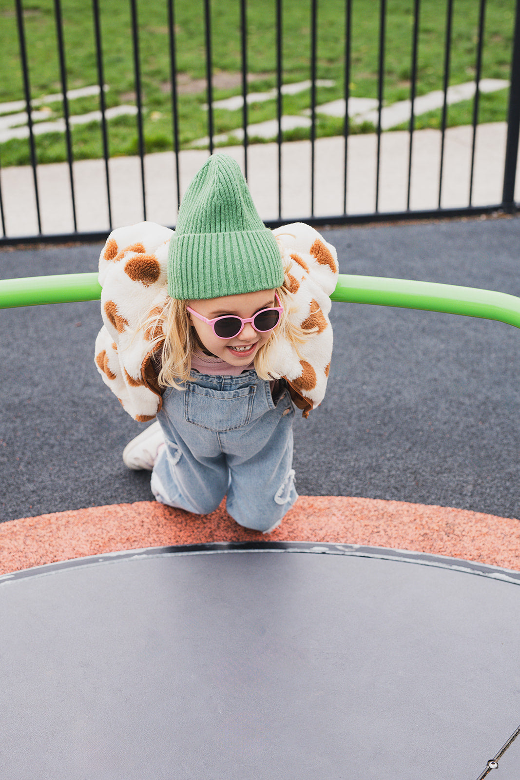 Sunglasses Wayfarer Pink Wazz 1-2 Years