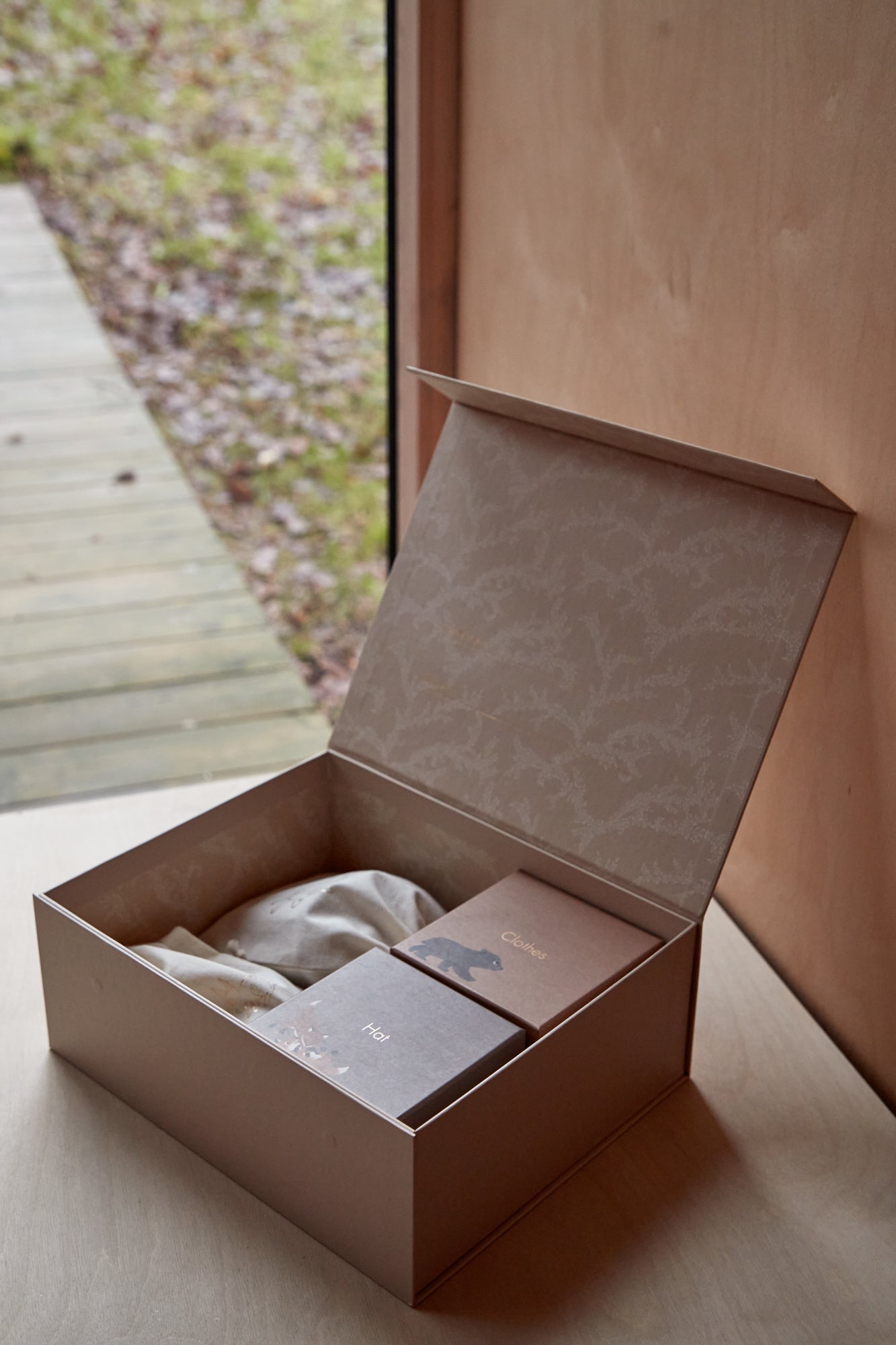 Baby Memory Keepsake Box