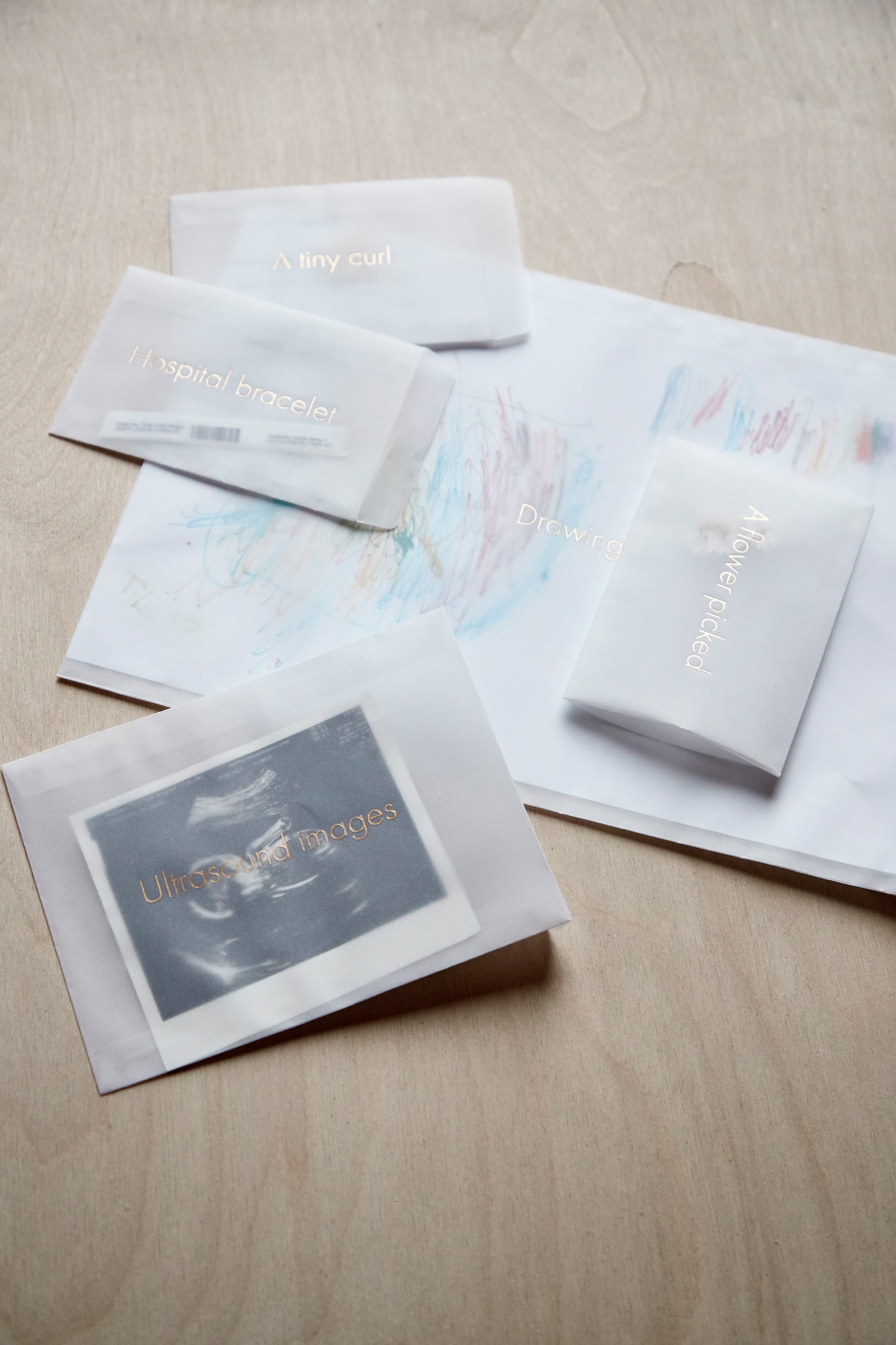 Baby Memory Keepsake Box