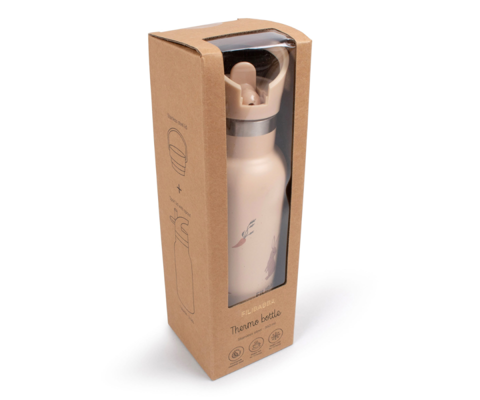 Stainless Steel Water Bottle – Carrot Thief