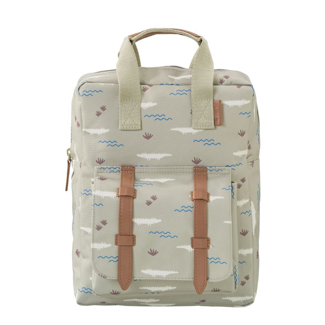 Backpack Crocodilo