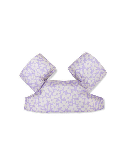 Puddle Jumper Purple Flowers