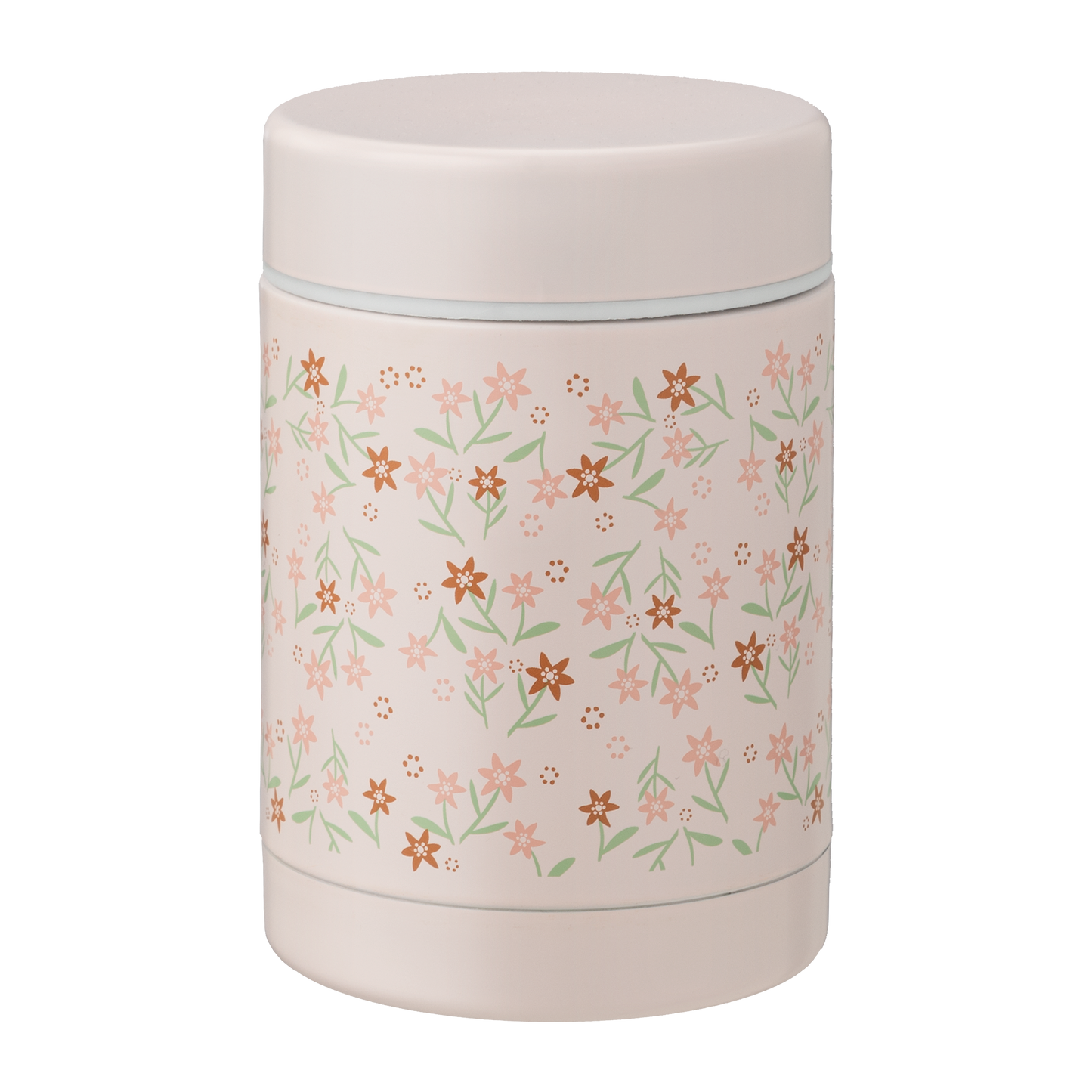 Food Thermos Garden Flowers