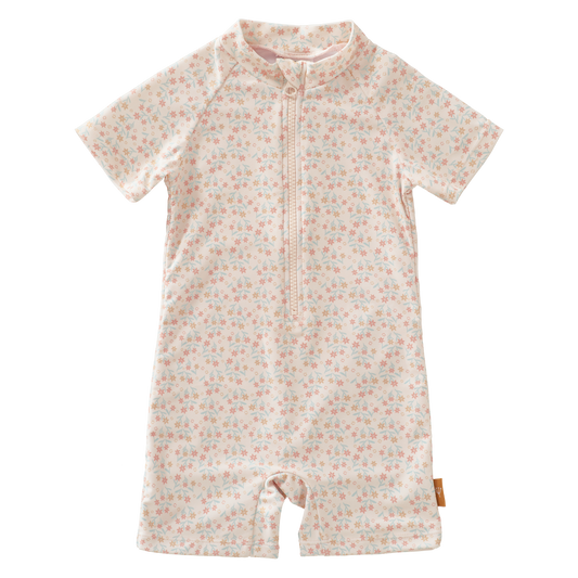 Surf-suit UV50 Garden flowers