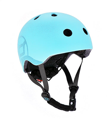 Helmet S European Headform - Blueberry - Scoot & Ride